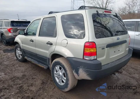 2004 Ford Escape Xlt из США, поврежденный, VIN 1FMYU03114KB12212